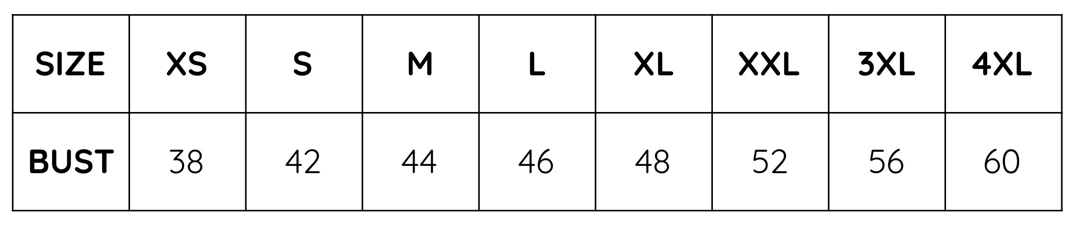 baggy-top-measurements