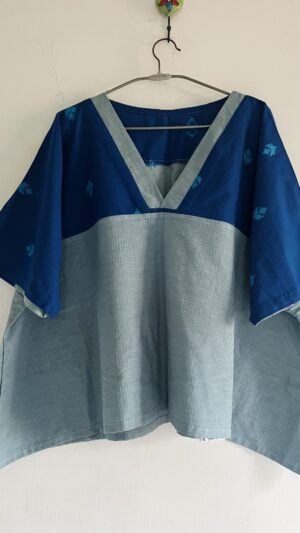 Blue Easy Top