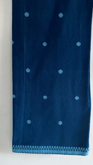 Blue dot Wrap Around Skirt