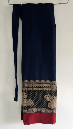 Dark blue Wrap Around Skirt