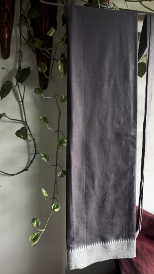 Grey Wrap Around Skirt
