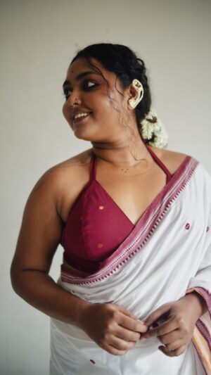 Maroon Bustier