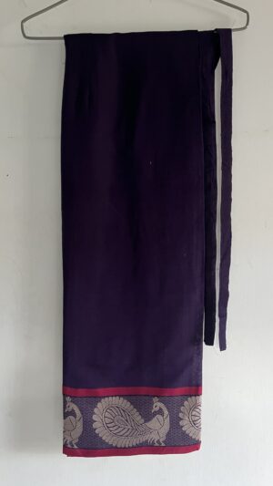 Peacock Wrap Around Skirt