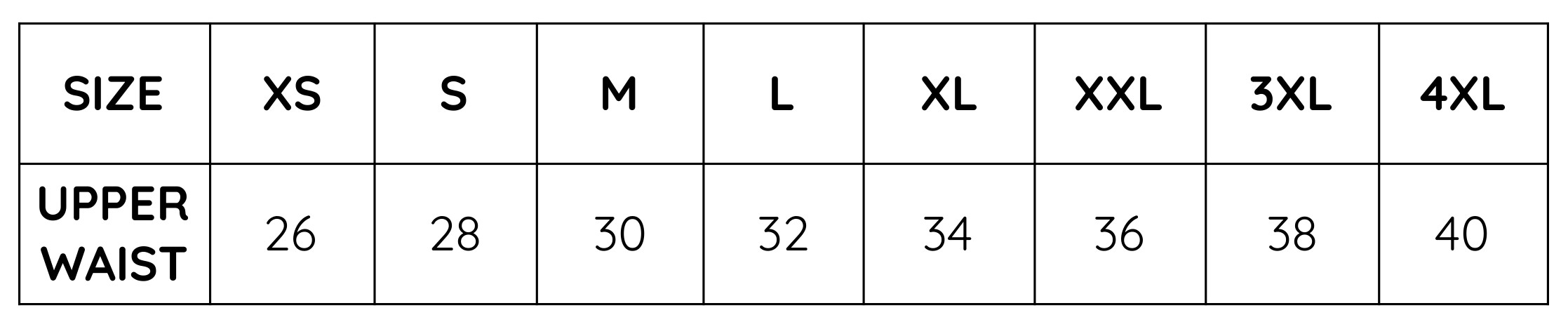 skirt-measurements