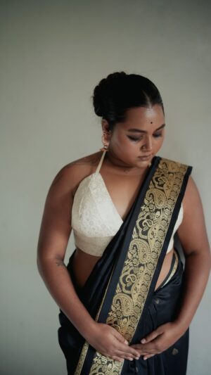 White Brocade Bustier