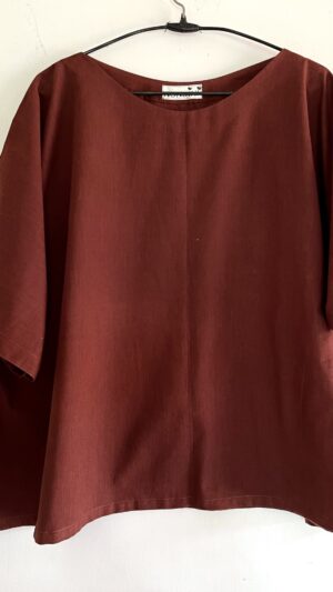 Brown Easy Top