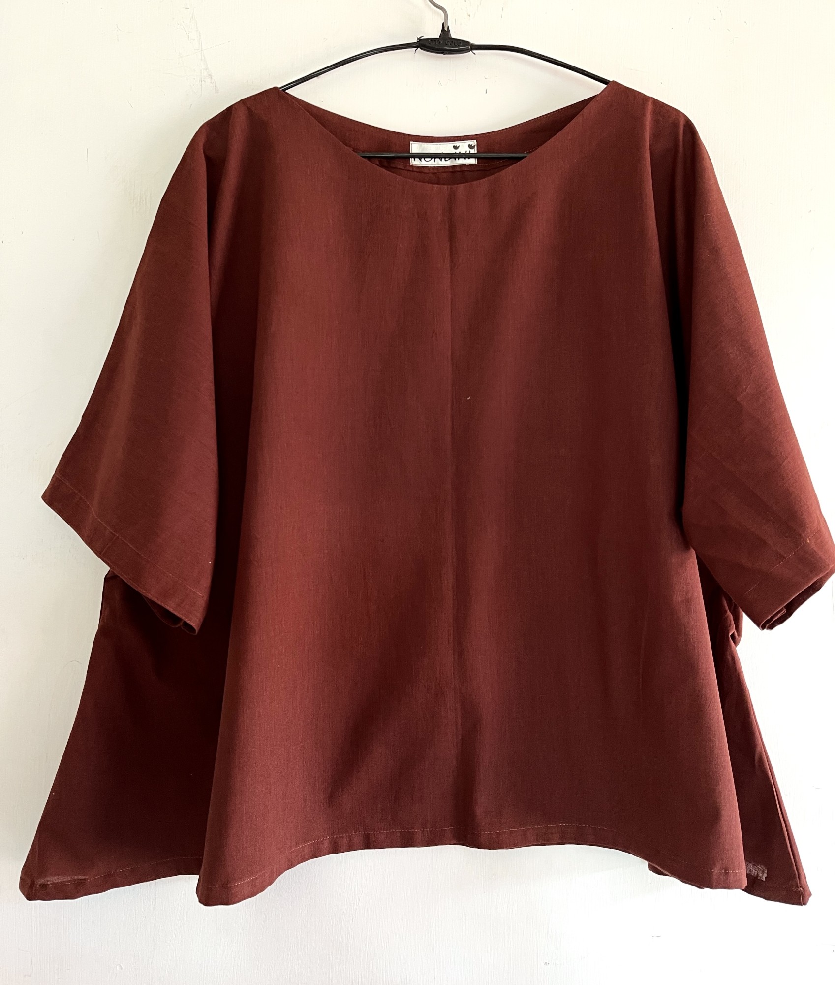 Brown Easy Top