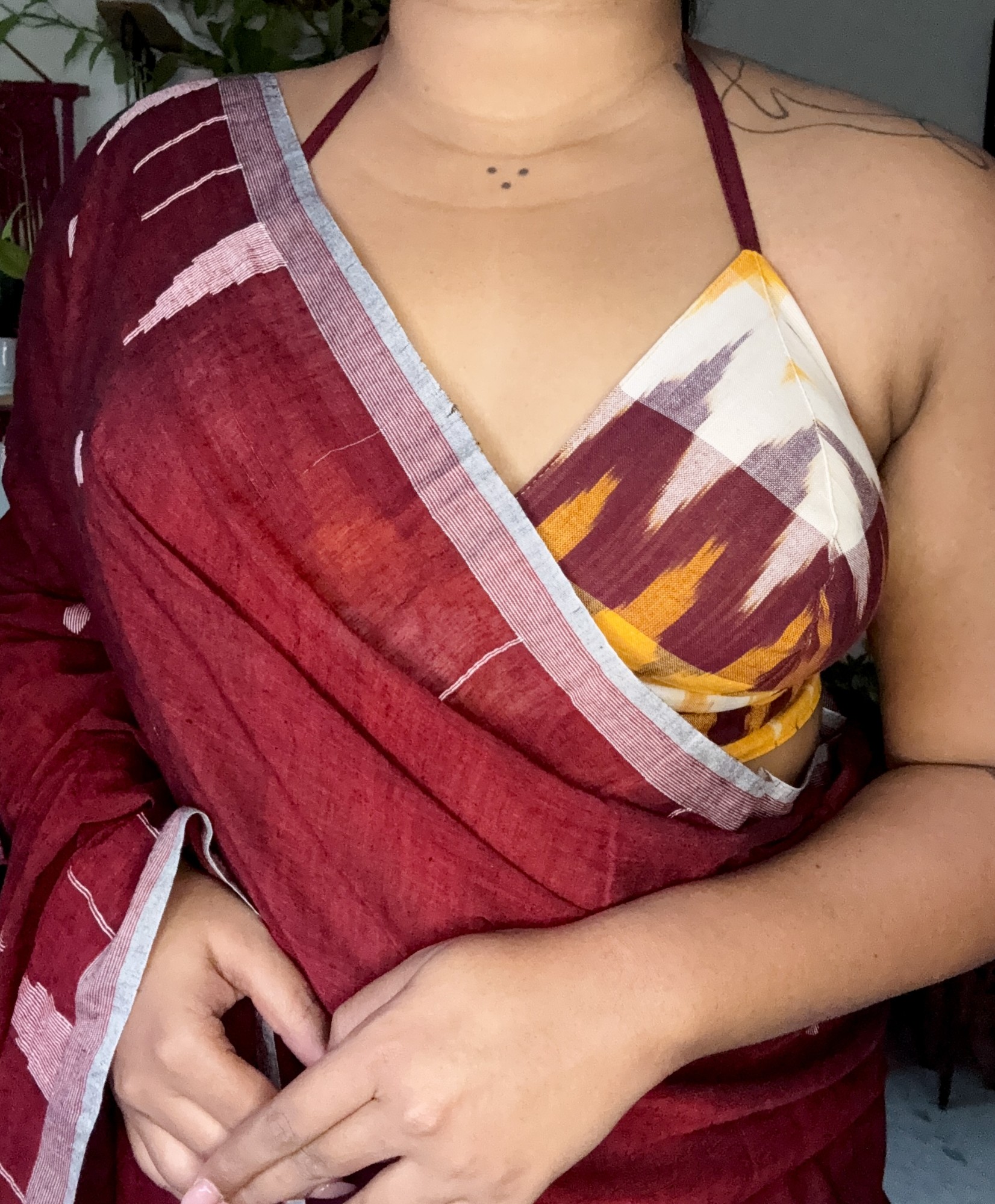 Multi Ikat Bustier