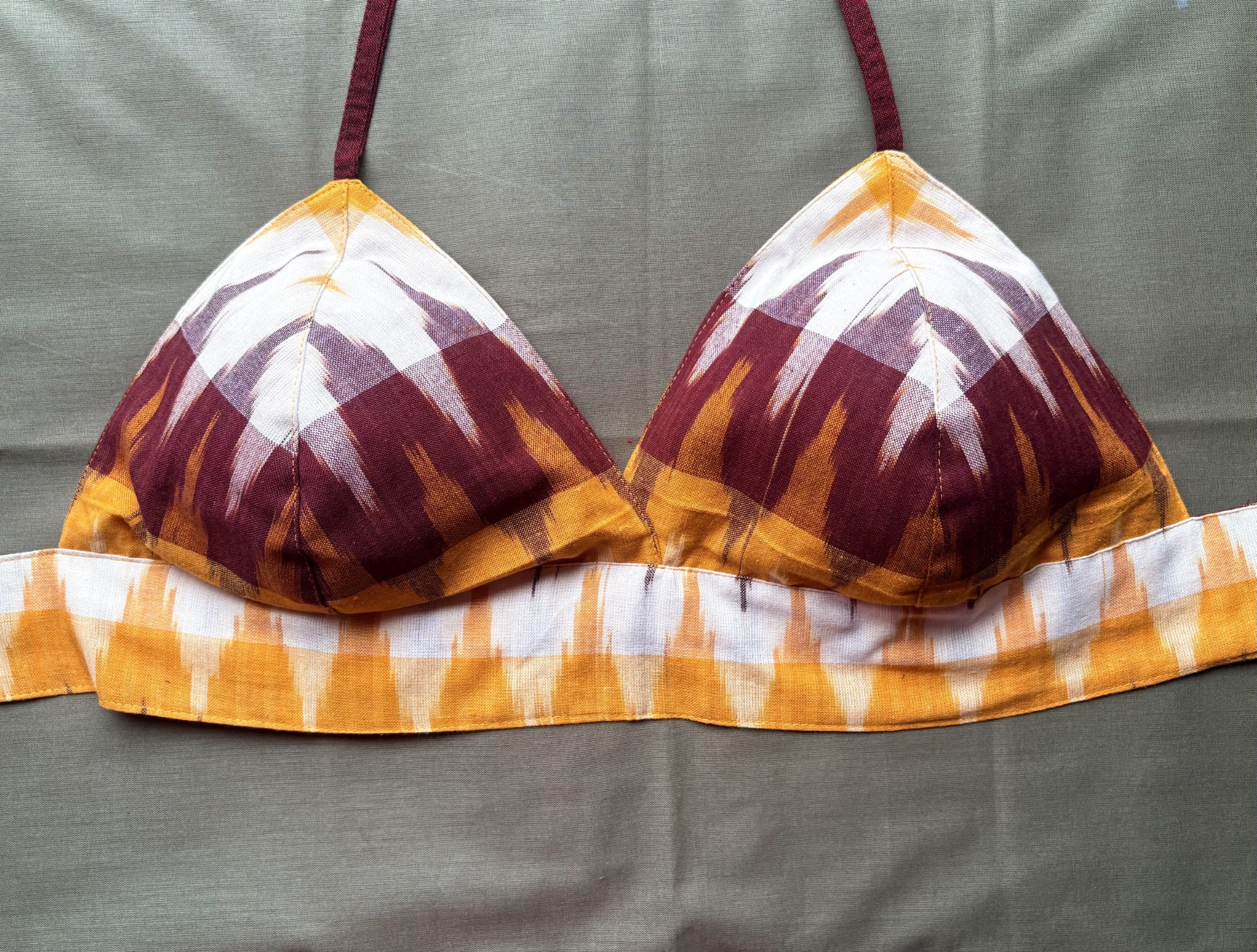 Multi Ikat Bustier - Image 3