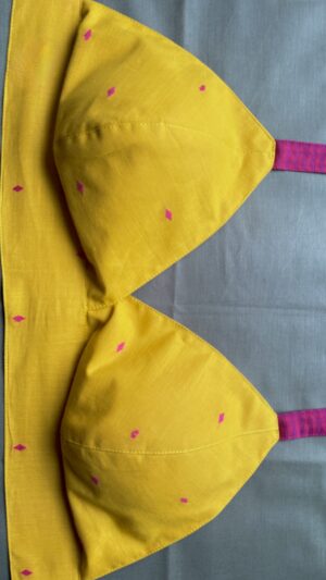 Yellow Pink Bustier