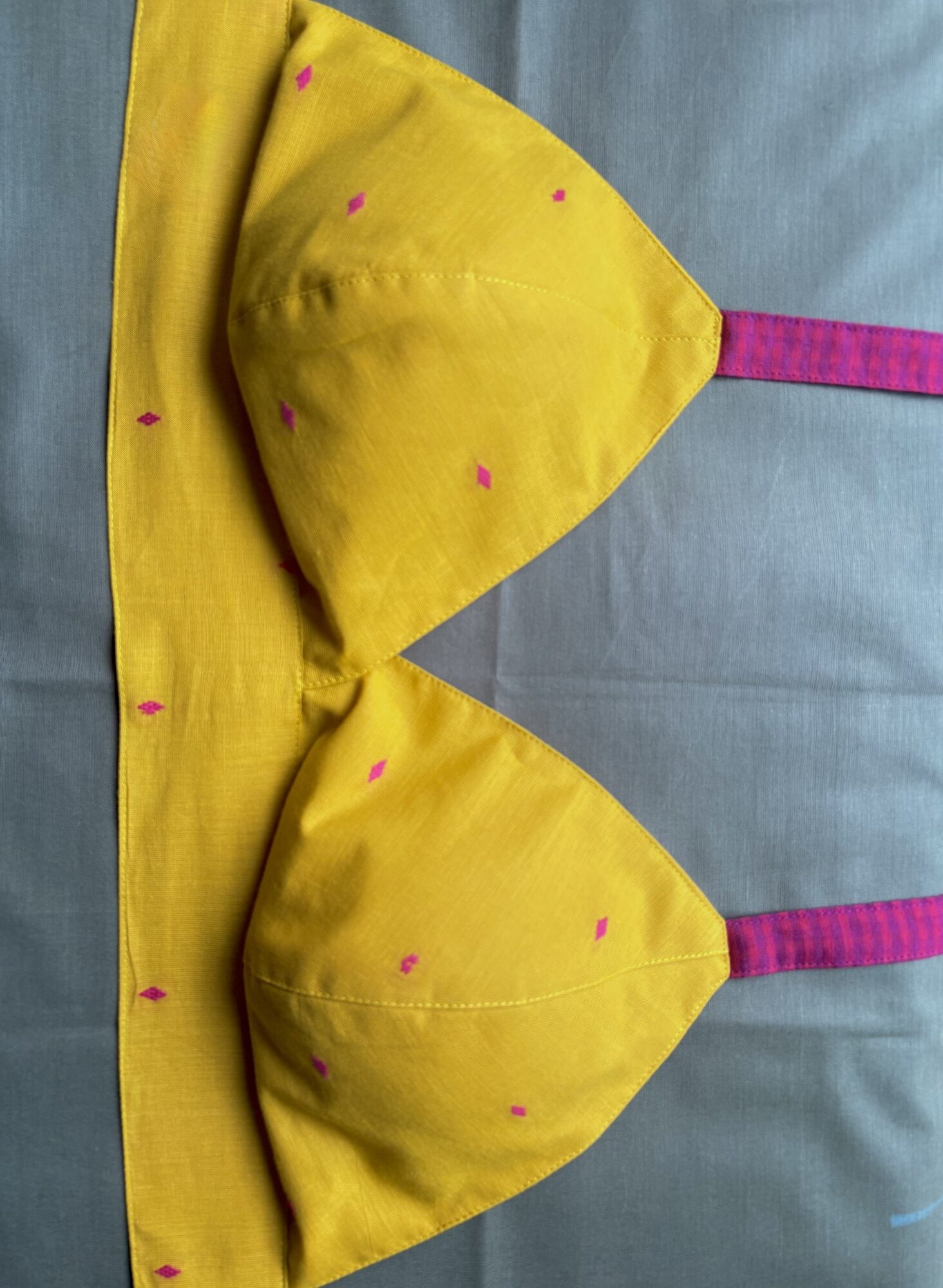 Yellow Pink Bustier